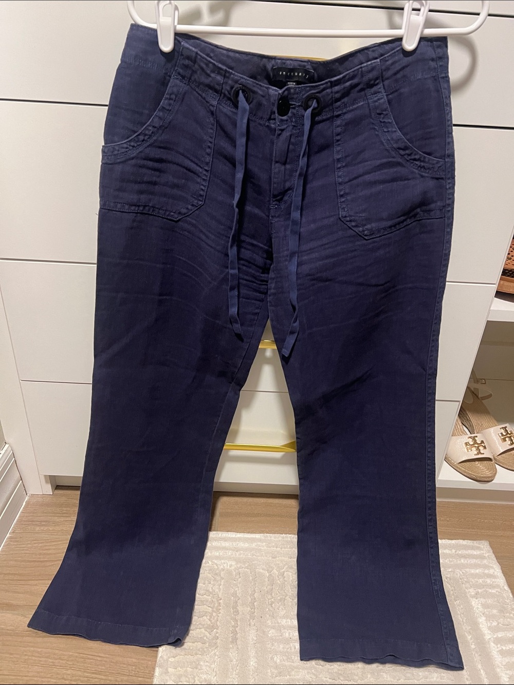 Sanctuary Navy Linen Pants